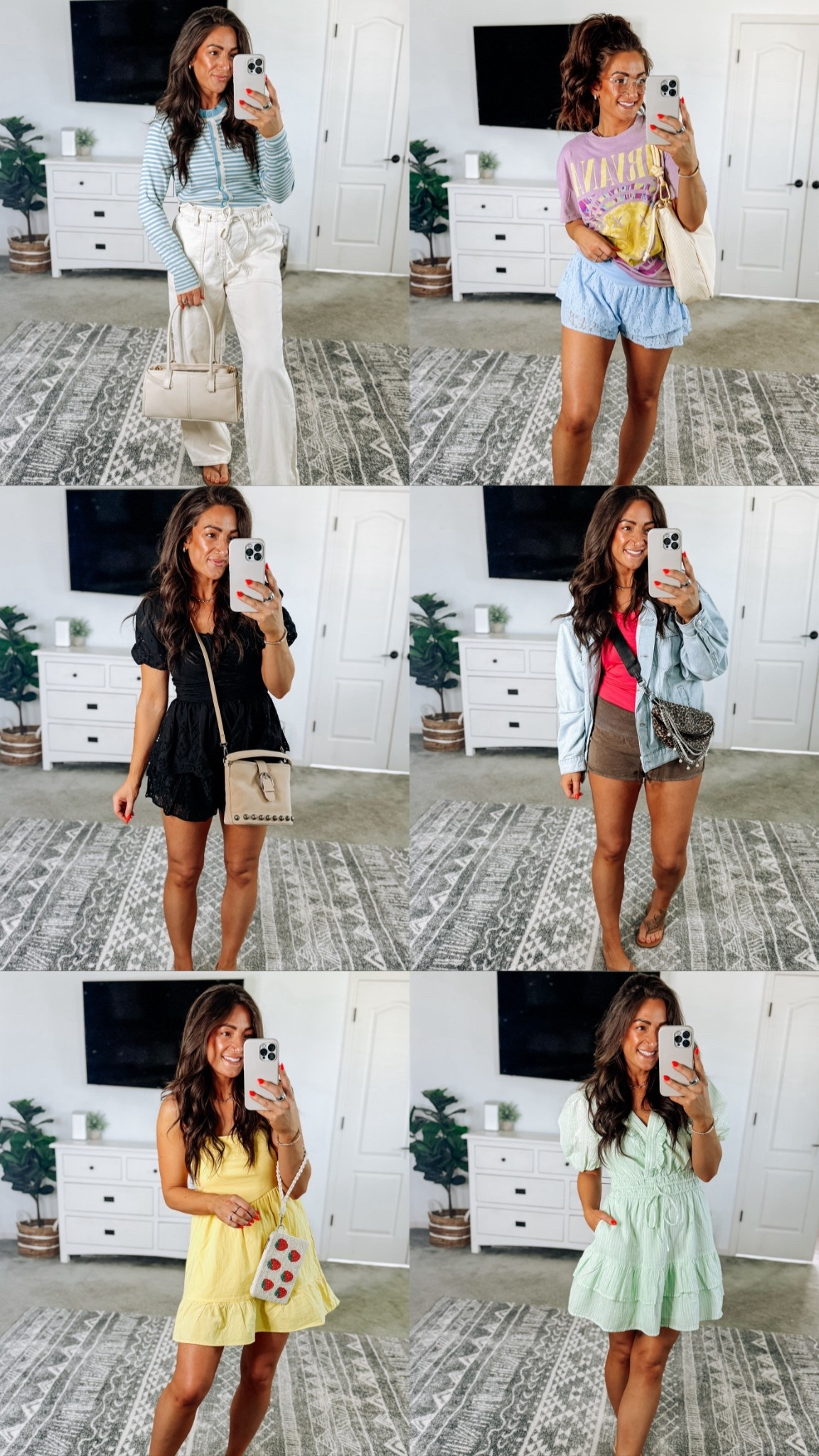 Walmart style! I sized up in the skirt and shorts, and if between I’d size up in the pink pants 

#LTKActive #LTKOver40 #LTKootd