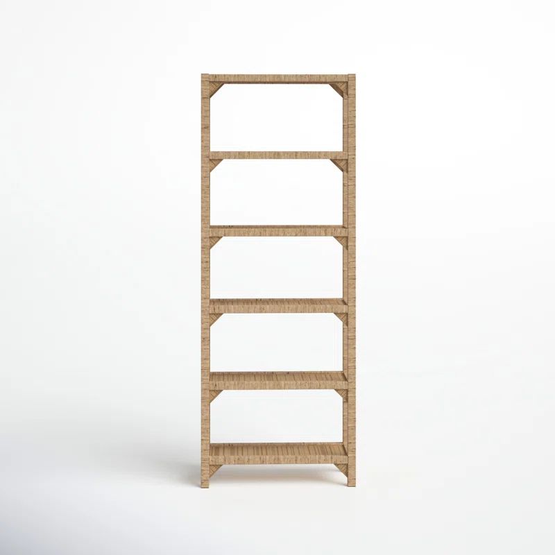 Binx 64'' H x 24'' W Wood Standard Bookcase | Wayfair North America