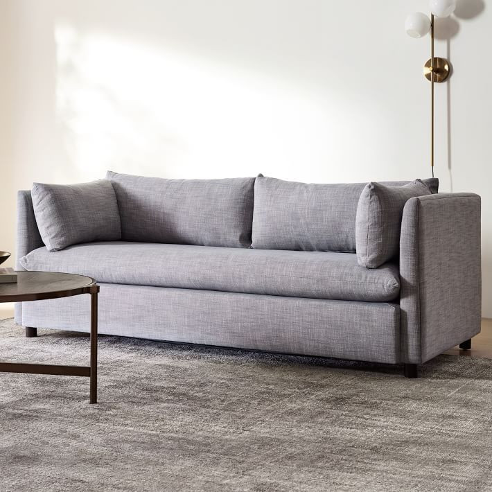 Shelter Queen Sleeper Sofa (80") | West Elm (US)