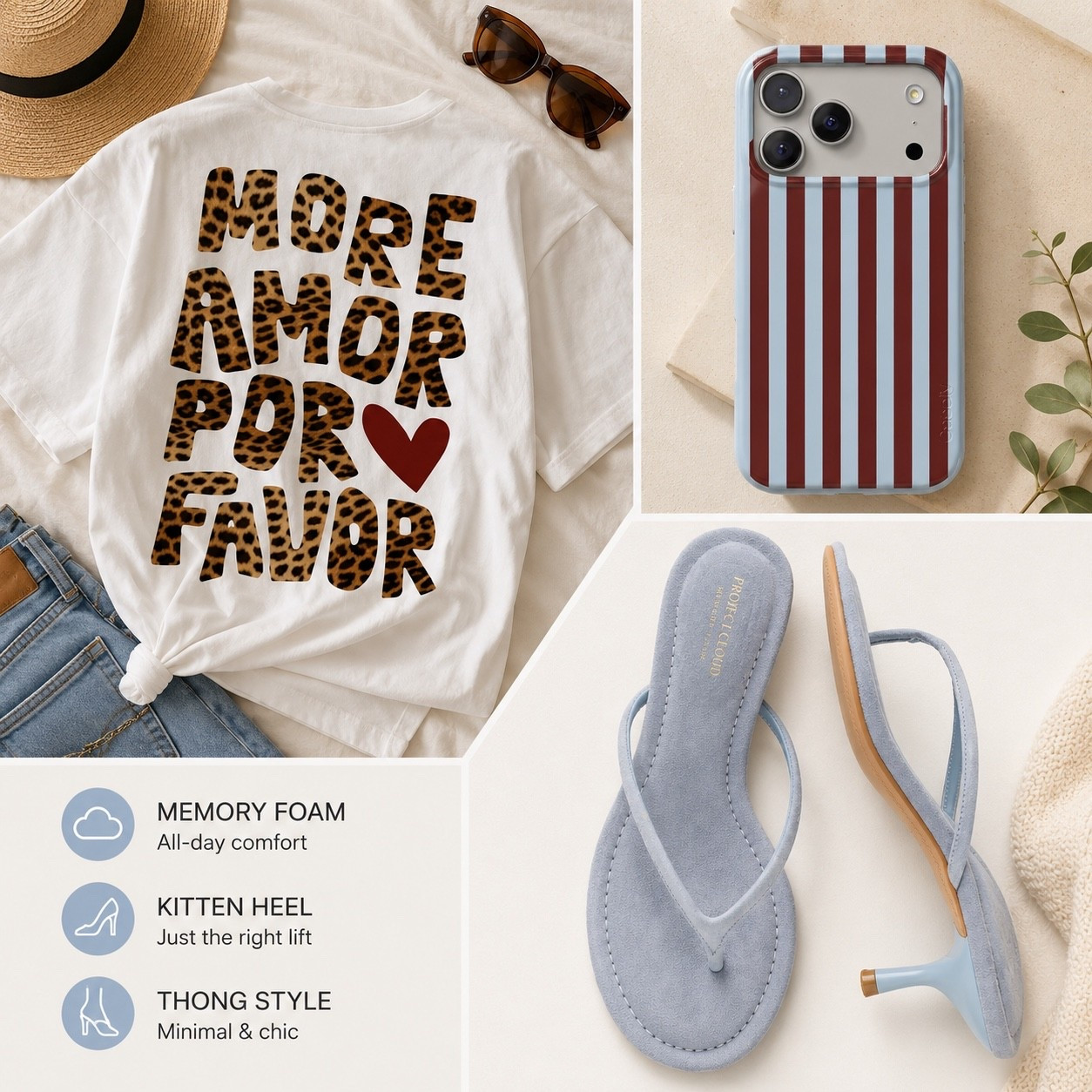 Amazon style 🤎

#tee #sandals #phonecase #dupe #bag accessories Fourth of July

#LTKootd #LTKgrwm #LTKOver40
