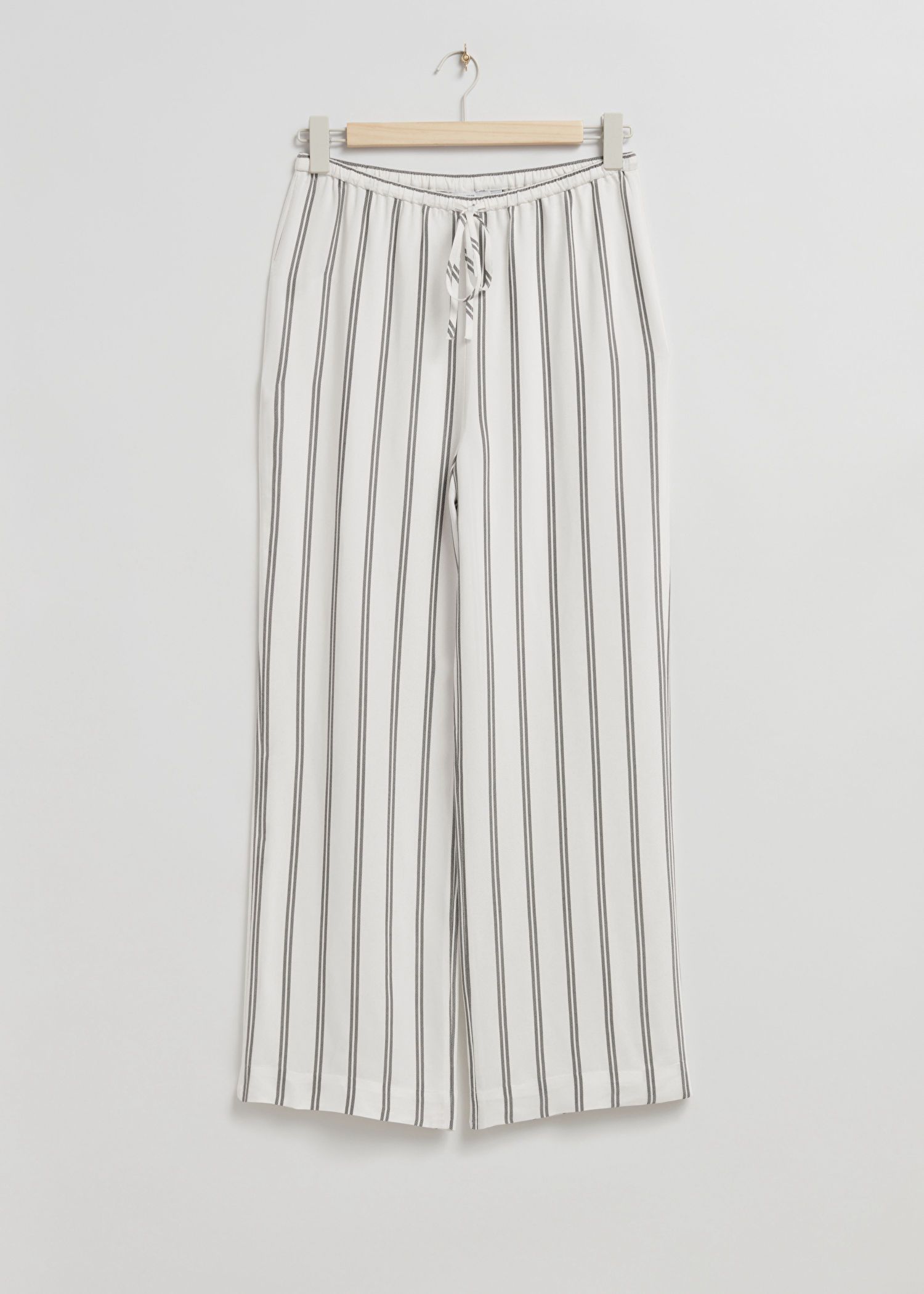 Relaxed-Fit Straight Drawstring Trousers | & Other Stories (EU + UK)