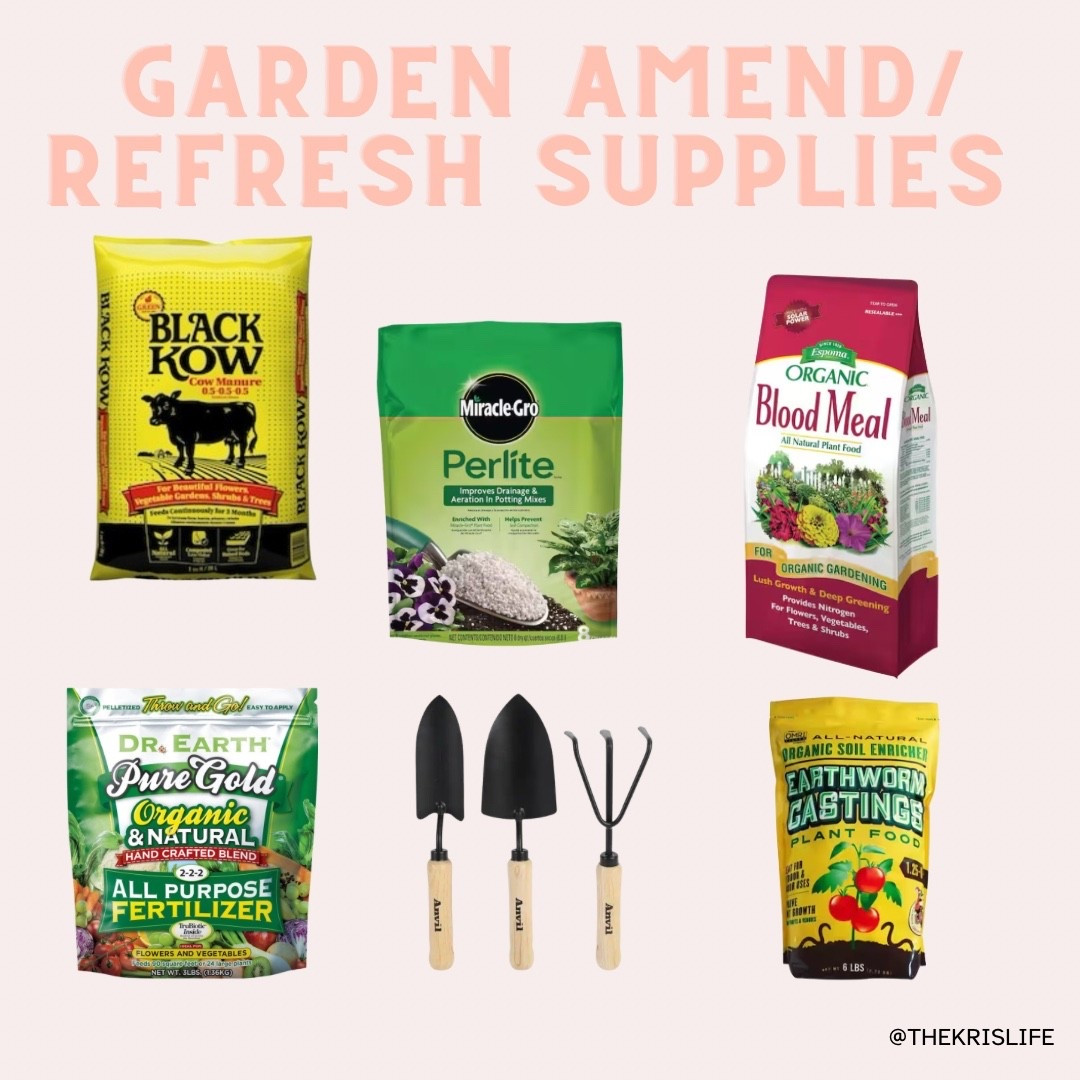 Amend and refresh your garden with these items! 

Outdoors, wellness, spring, summer, gardening, supplies 

#LTKHome #LTKSeasonal #LTKSaleAlert