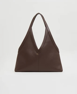 Soft M Tote - Chocolate | MANSUR GAVRIEL