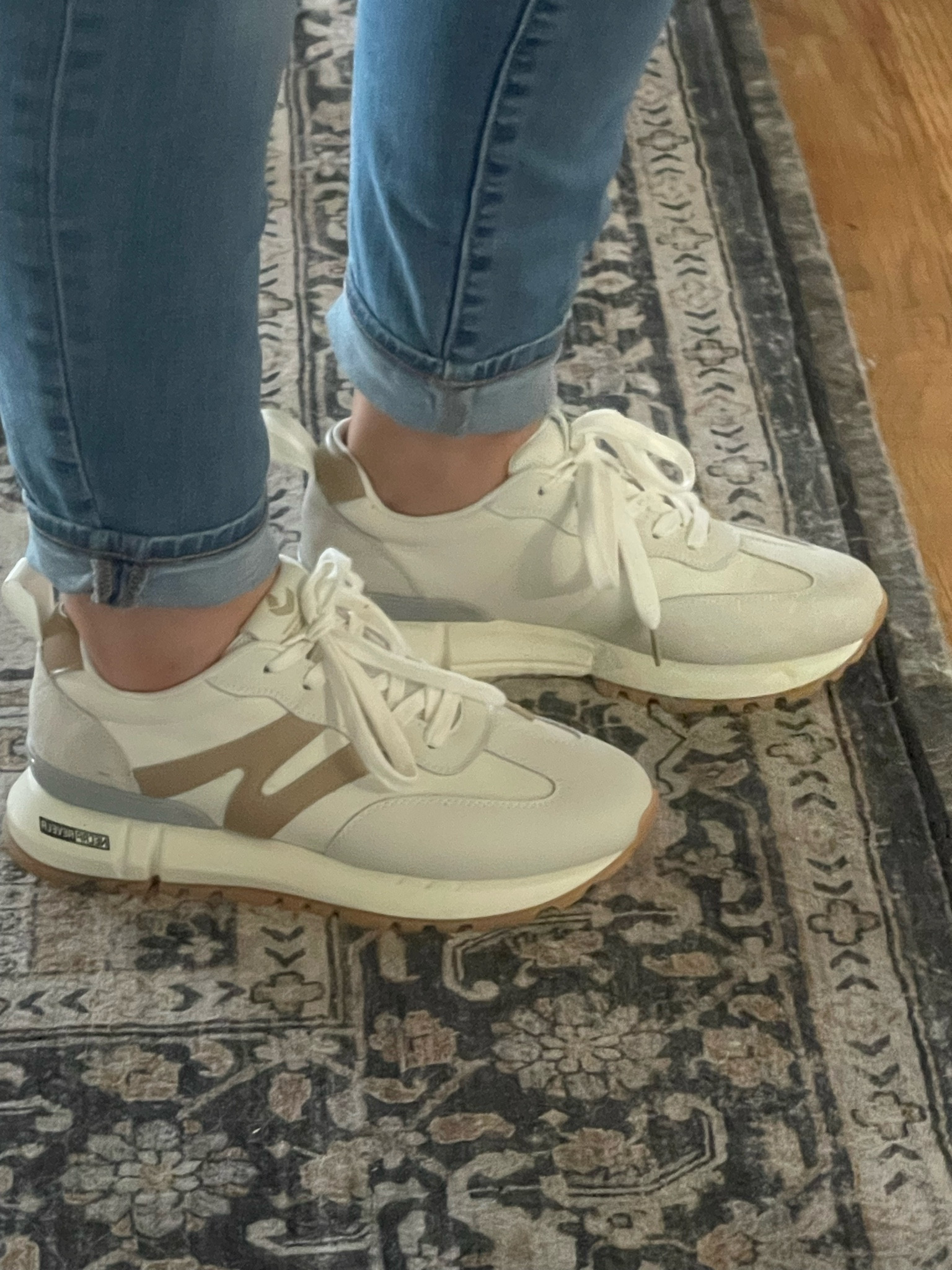 Absolutely love these new sneakers. Plus they’re so affordable! Win! #sneakers #casual #leisure 

#LTKshoecrush #LTKworkwear