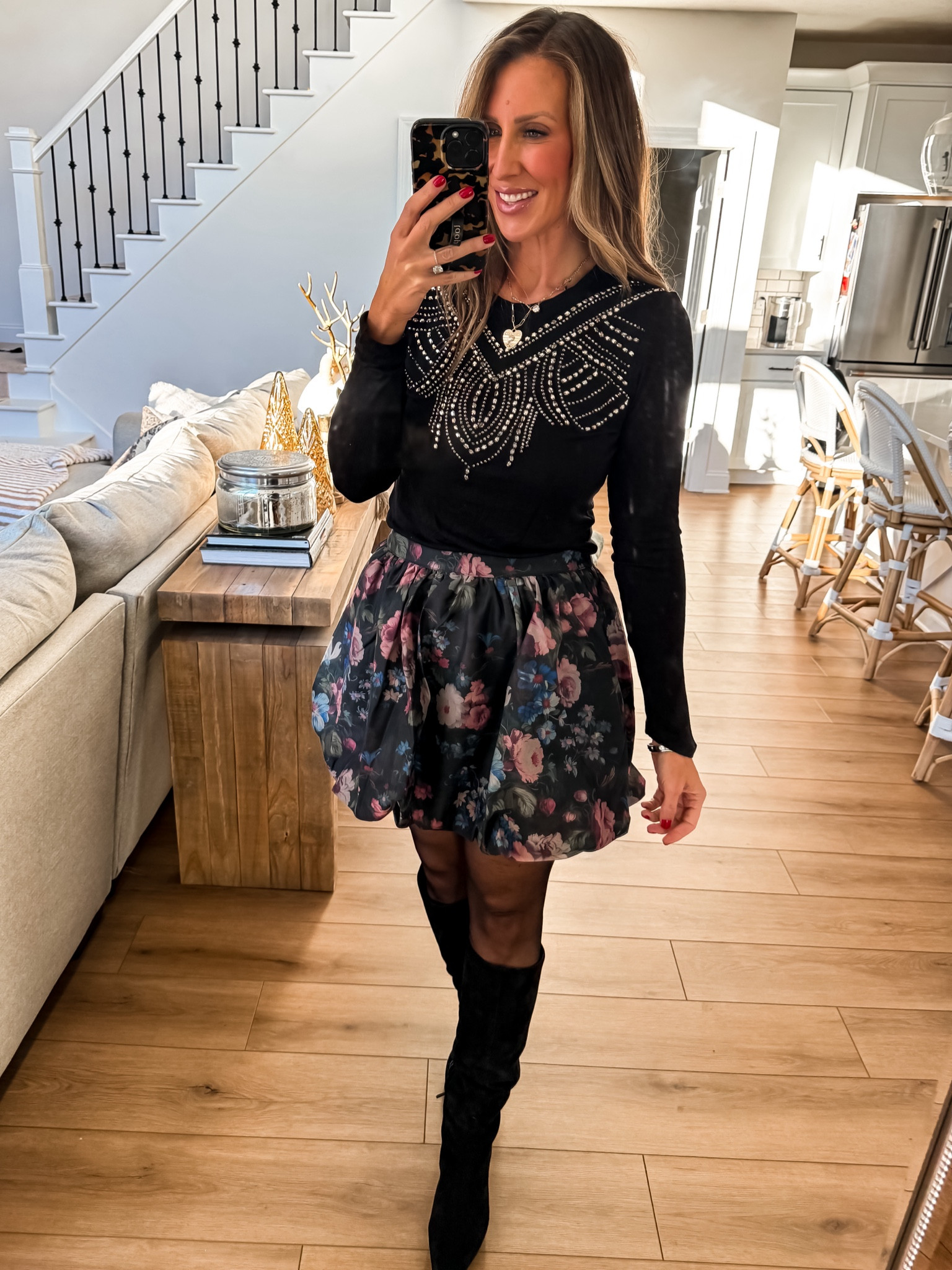 Size Medium Skirt
So.e Medium Top


#LTKOver40 #LTKWatchNow #LTKGiftGuide