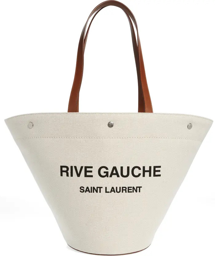 Rive Gauche Canvas Tote | Nordstrom
