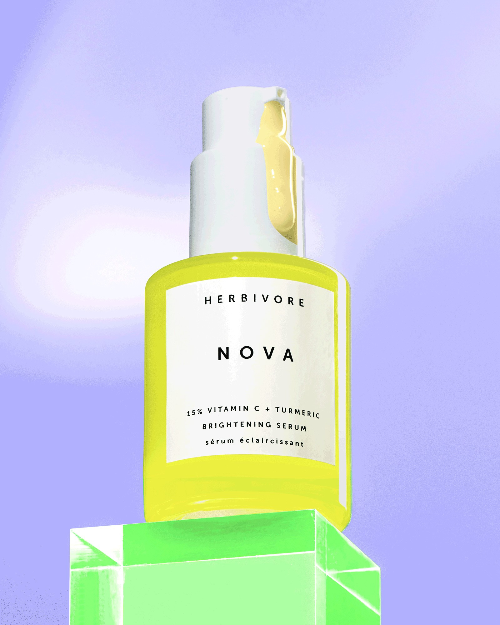 NOVA 15% Vitamin C + Turmeric Brightening Serum | Herbivore