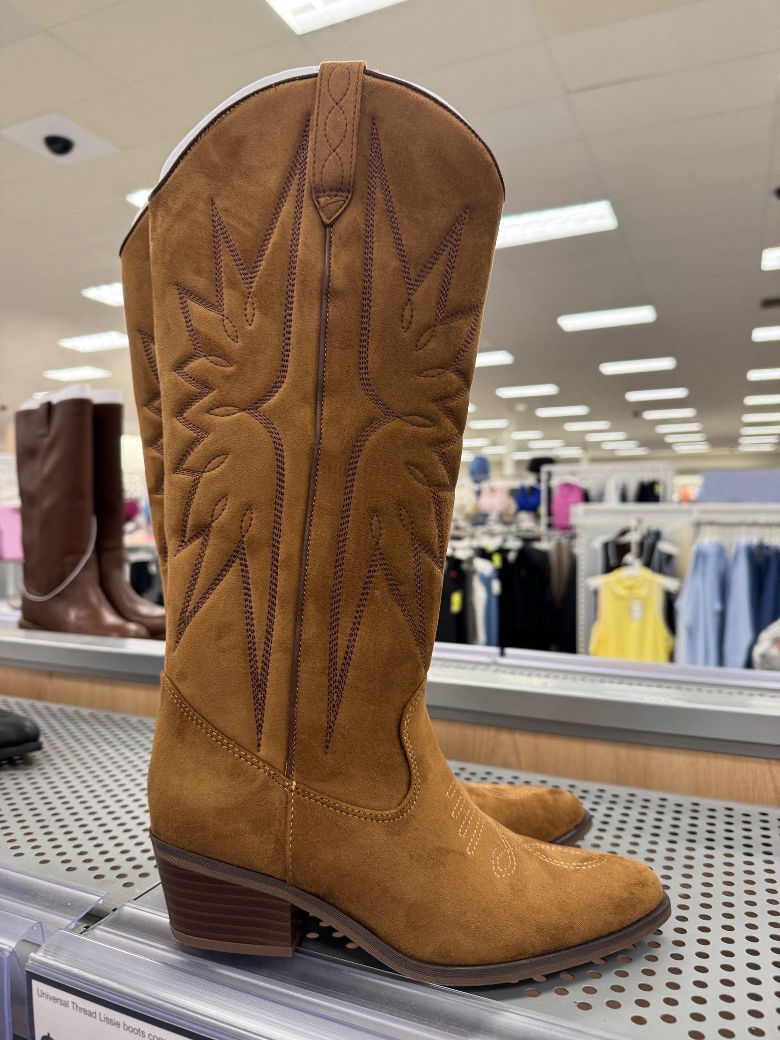 Target 🎯 Women's Lissie Tall Boots - Universal Thread™ Cognac

Cowboy boots / country concert

@Target #target #targetstyle

#LTKgrwm #LTKootd #LTKTravel