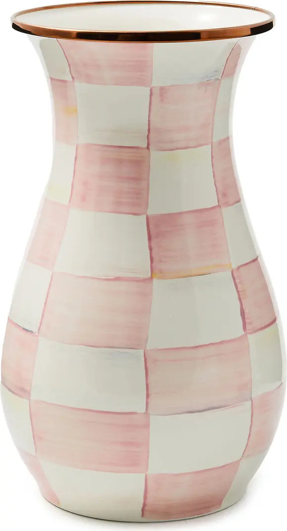 Rosy Check Tall Vase | Nordstrom