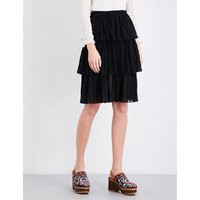 Ruffled tiered chiffon skirt | Selfridges