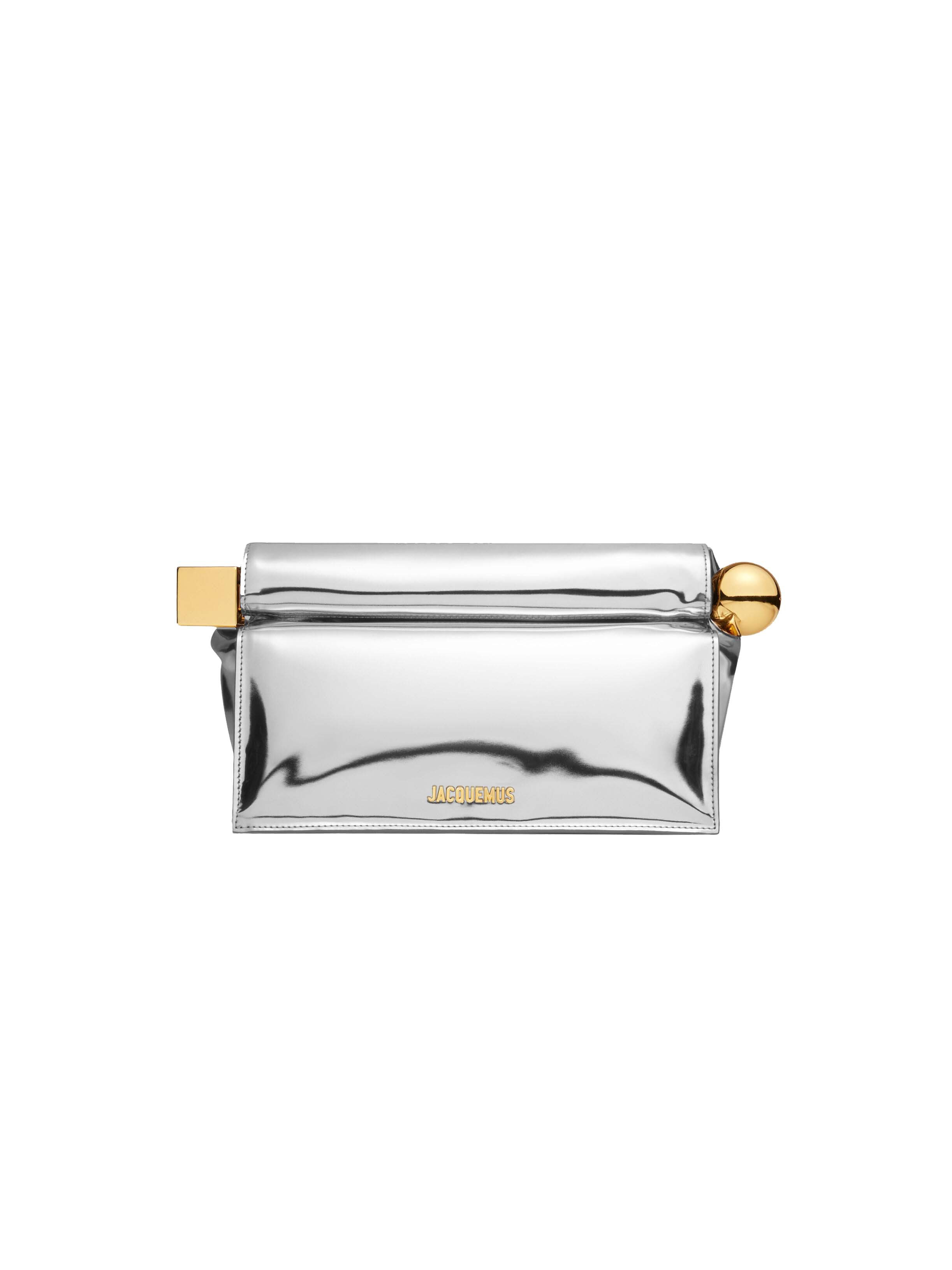 Jacquemus La Pochette Rond Carré Silver | StockX