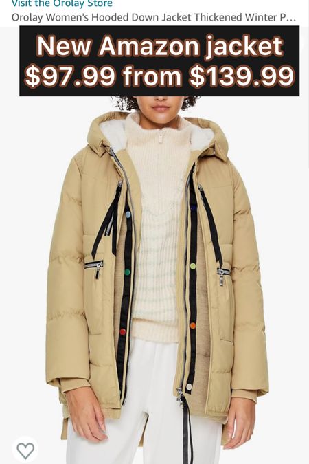 Orolay winter jacket 

#LTKfindsunder100 #LTKSeasonal #LTKsalealert