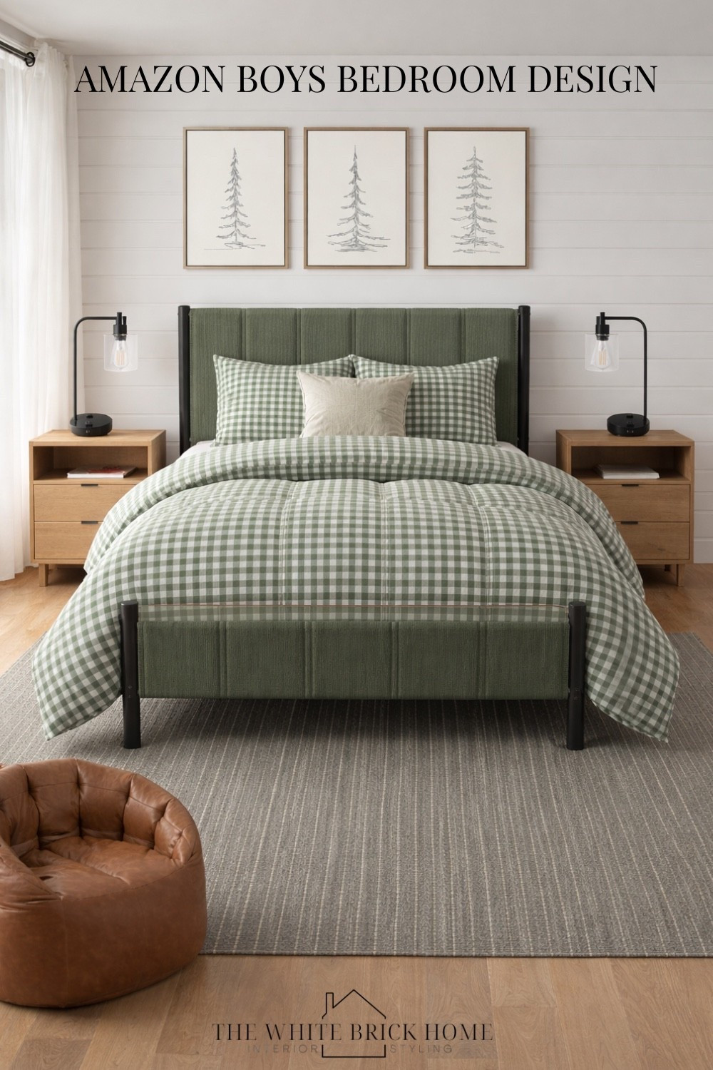 Affordable Amazon finds for a cute, outdoorsy green kids bedroom! 

Bed, bedroom, kids room, kids bedroom, boys room, boys bedroom, boys room green, Amazon, Amazon bed, Amazon kids bedrooms leather bean bag, bean bag chair, boys room lamp, boys room decor. Boys room bedding, boys room lamp, boys room nightstand, bedroom, bedroom design, budget boys room, affordable boys room, Amazon kids bedroom furniture, Amazon twin bed, twin, kids room, green kids room, bedding 

#LTKSeasonal #LTKKids #LTKHome