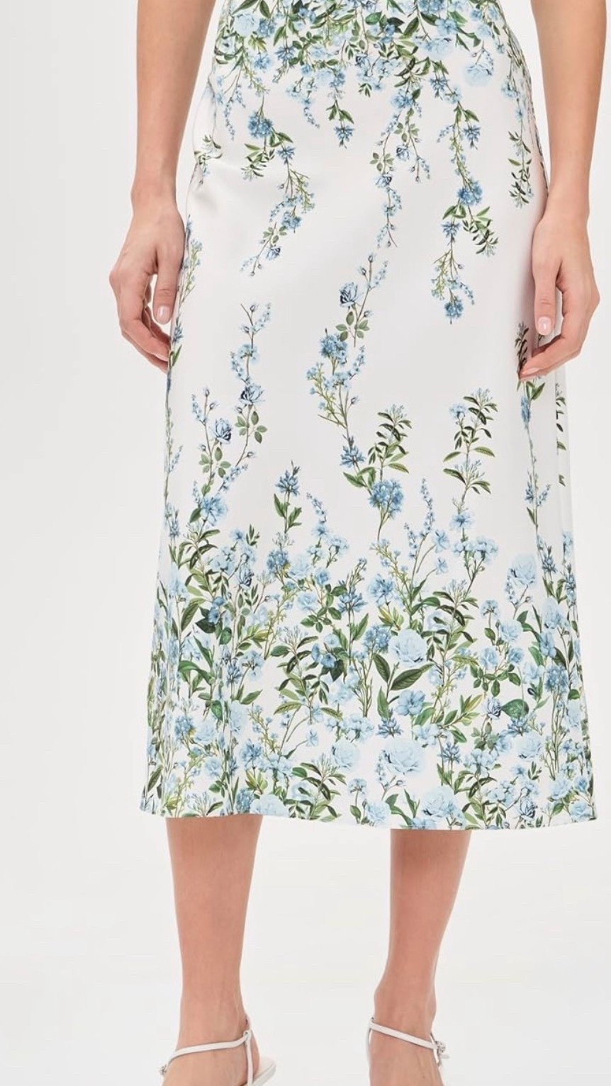 Easter outfit, spring skirt 

#LTKootd