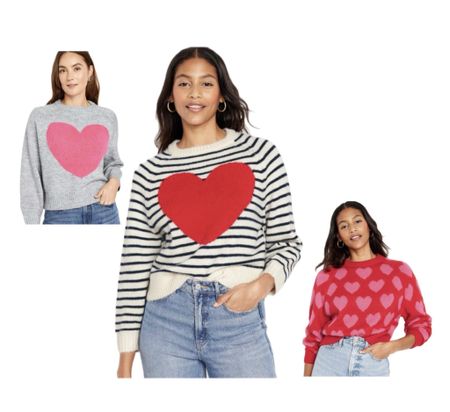❤️💖 No need to rush things… but hearts are on trend for every season and 💖❤️ colors work well with Christmas too! Cute sweaters in 💖❤️💖!

#LTKSeasonal #LTKGiftGuide #LTKHoliday