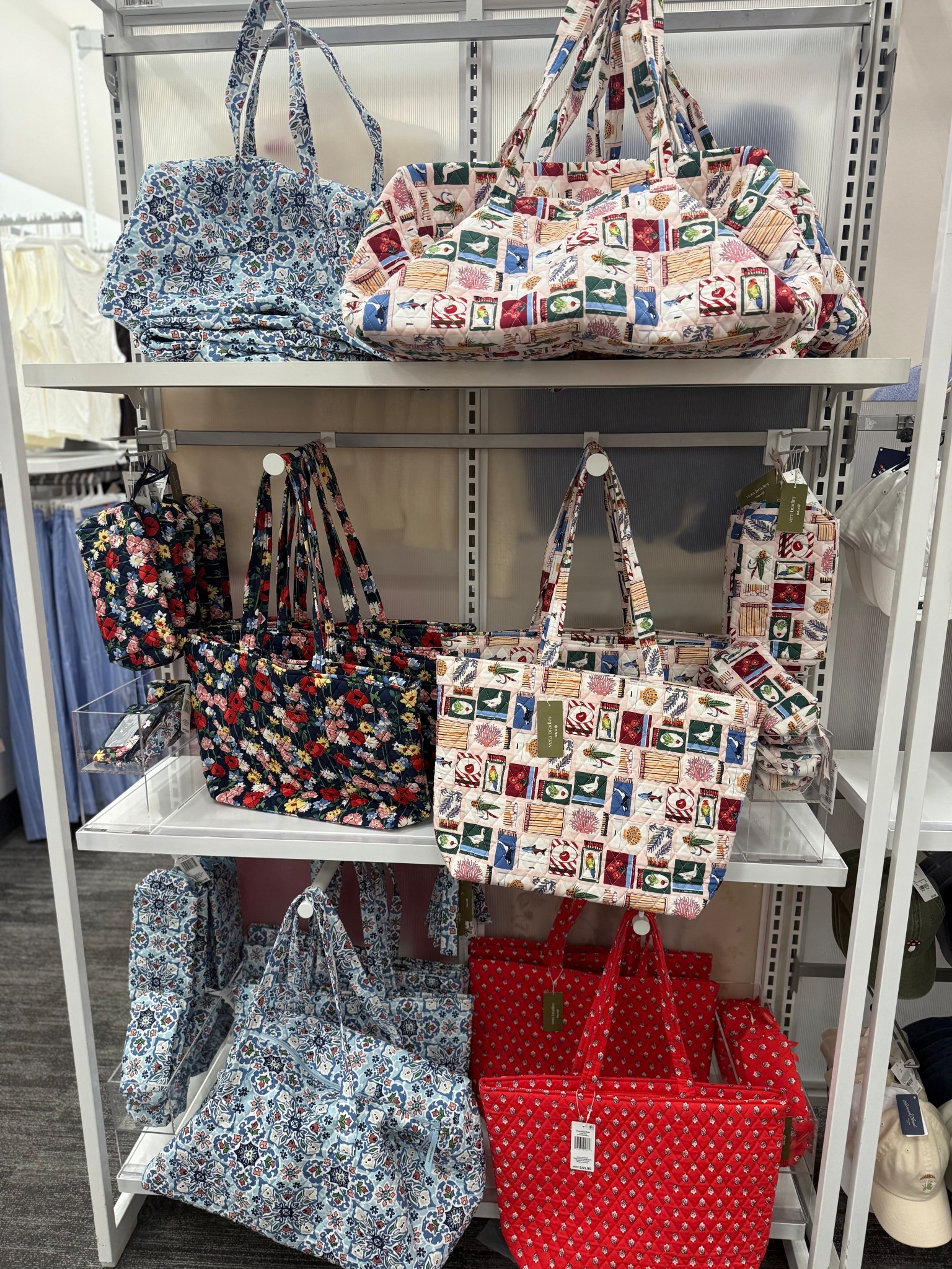 Vera Bradley x Target collab bags are absolutely darling!! 

#LTKmomlife #LTKSaleAlert #LTKTravel