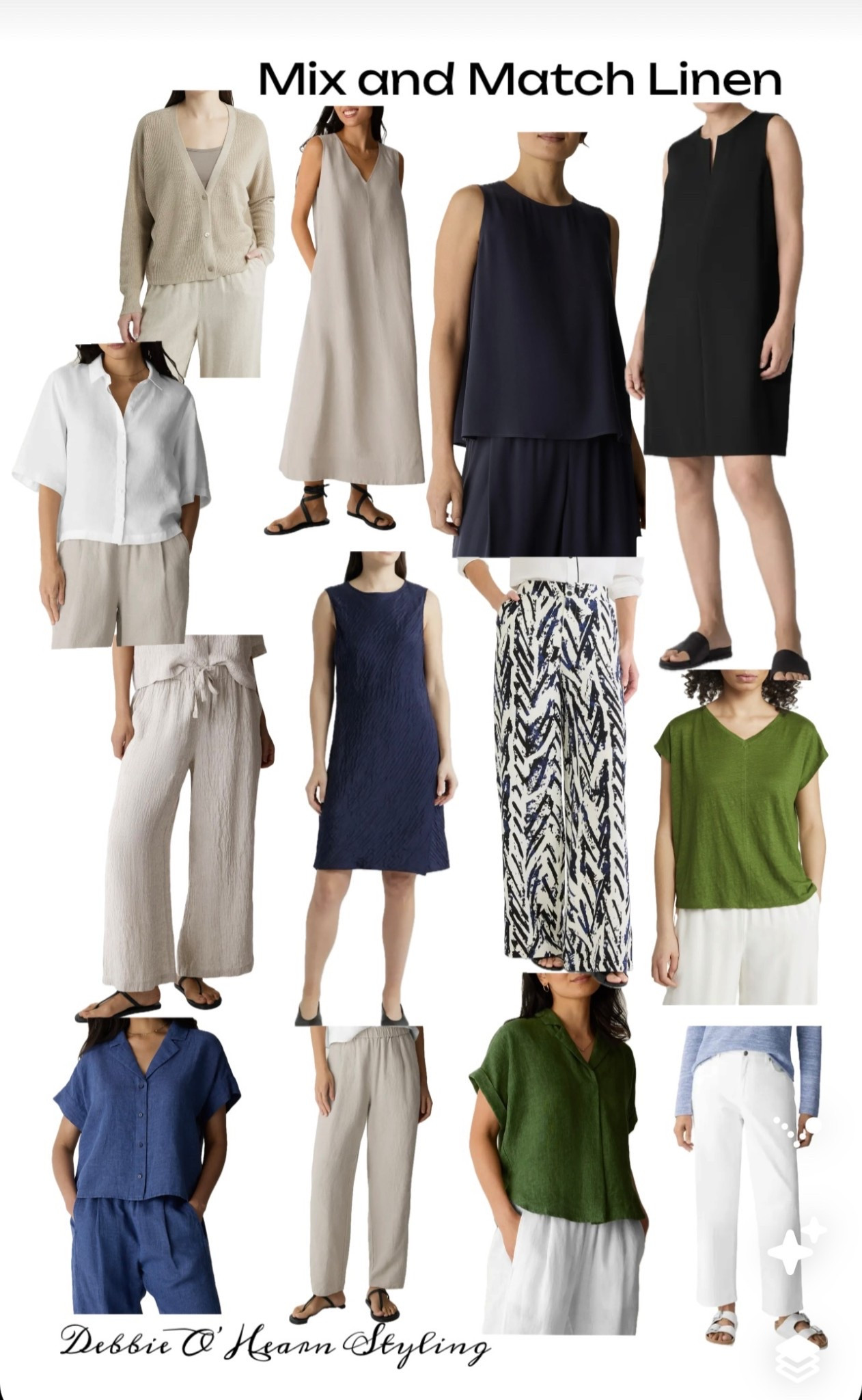 Going on a summer vacation and your destination will be hot? Need to pack light weight items that travel well?  Need a capsule wardrobe that creates many outfits with just a few pieces? Do you want to look stylist and comfortable? Look no further 💃🏻

#LTKPetite #LTKTravel #LTKSeasonal