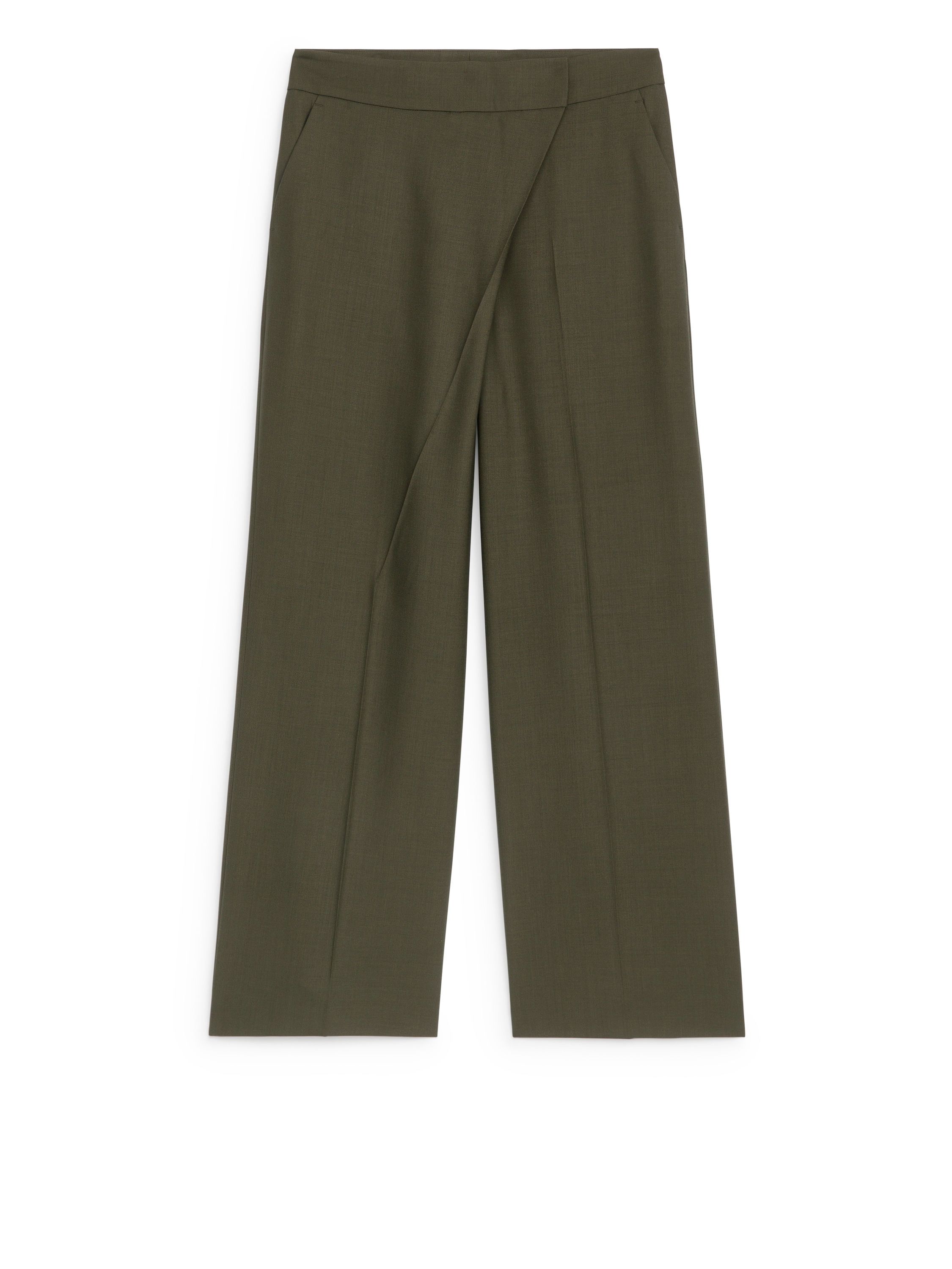 Relaxed Wrap Trousers | ARKET (US&UK)