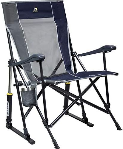 Amazon.com: GCI Outdoor Roadtrip Rocker Collapsible Rocking Chair & Outdoor Camping Chair : Every... | Amazon (US)