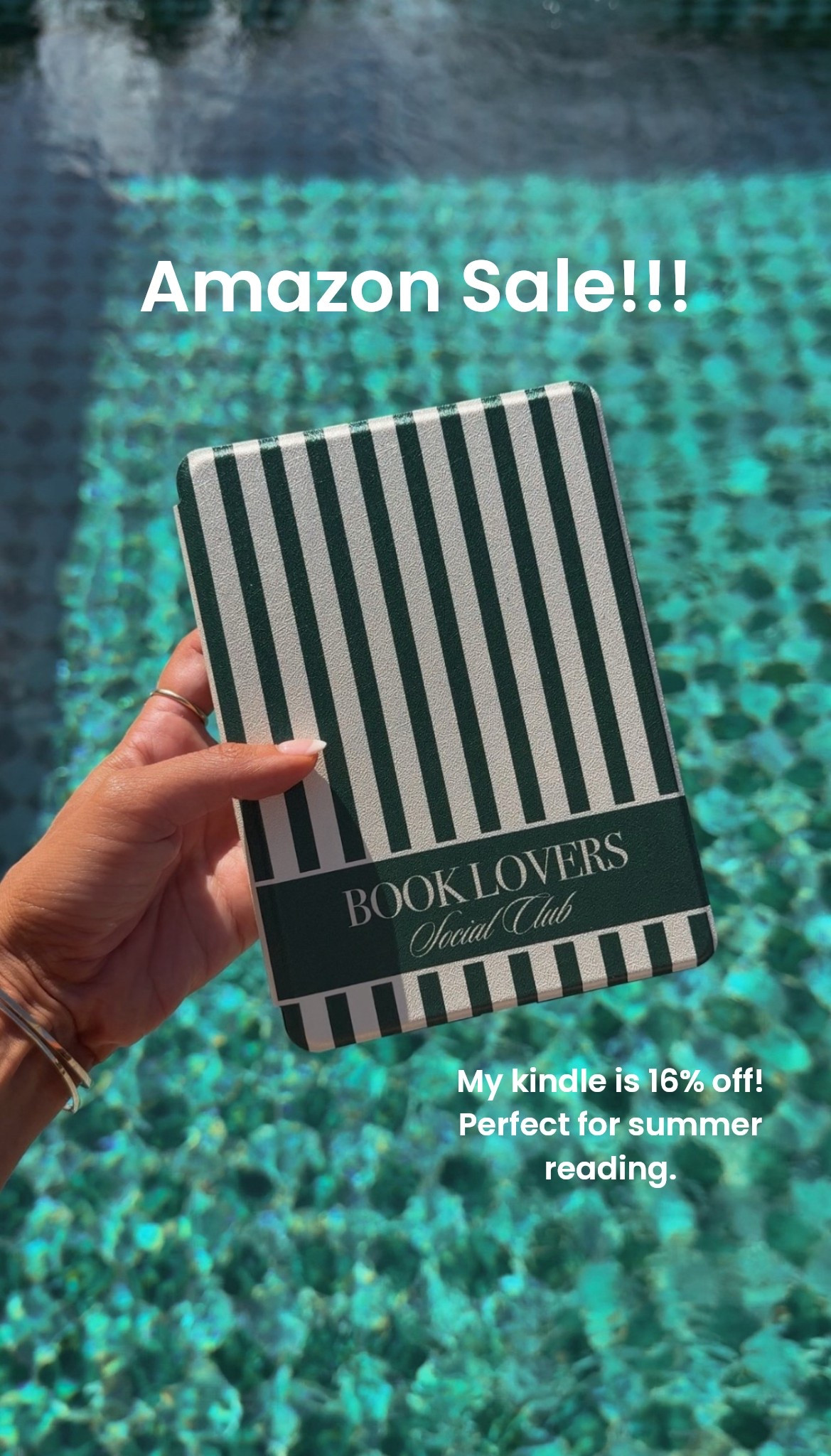 My favorite summer activity is on sale! You can find me reading by the pool 🤎

#LTKMothersDay #LTKSaleAlert #LTKmomlife
