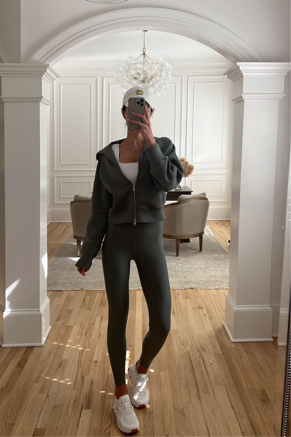 Today is casual running around outfit. Wearing a size small and everything. 

#LTKfindsunder50 #LTKActive #LTKfindsunder100