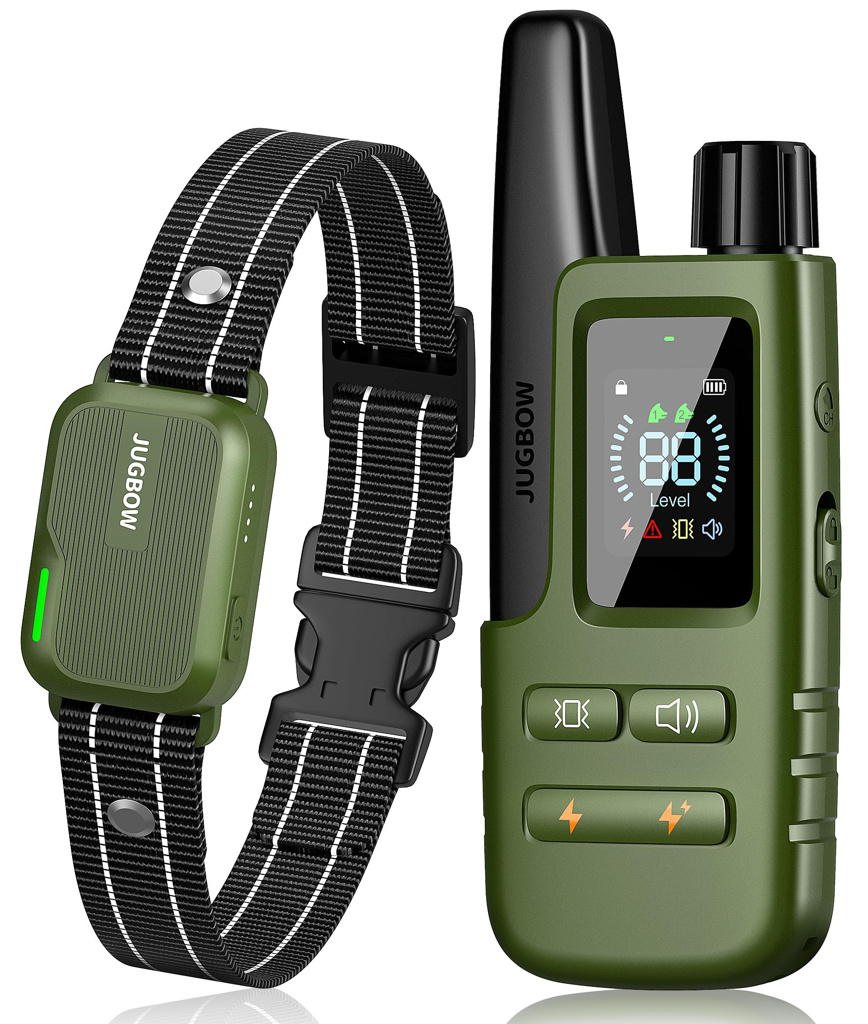 Jugbow Dog Shock Collar - 4200FT Dog Training Collar with Remote Innovative IPX7 Waterproof with ... | Amazon (US)