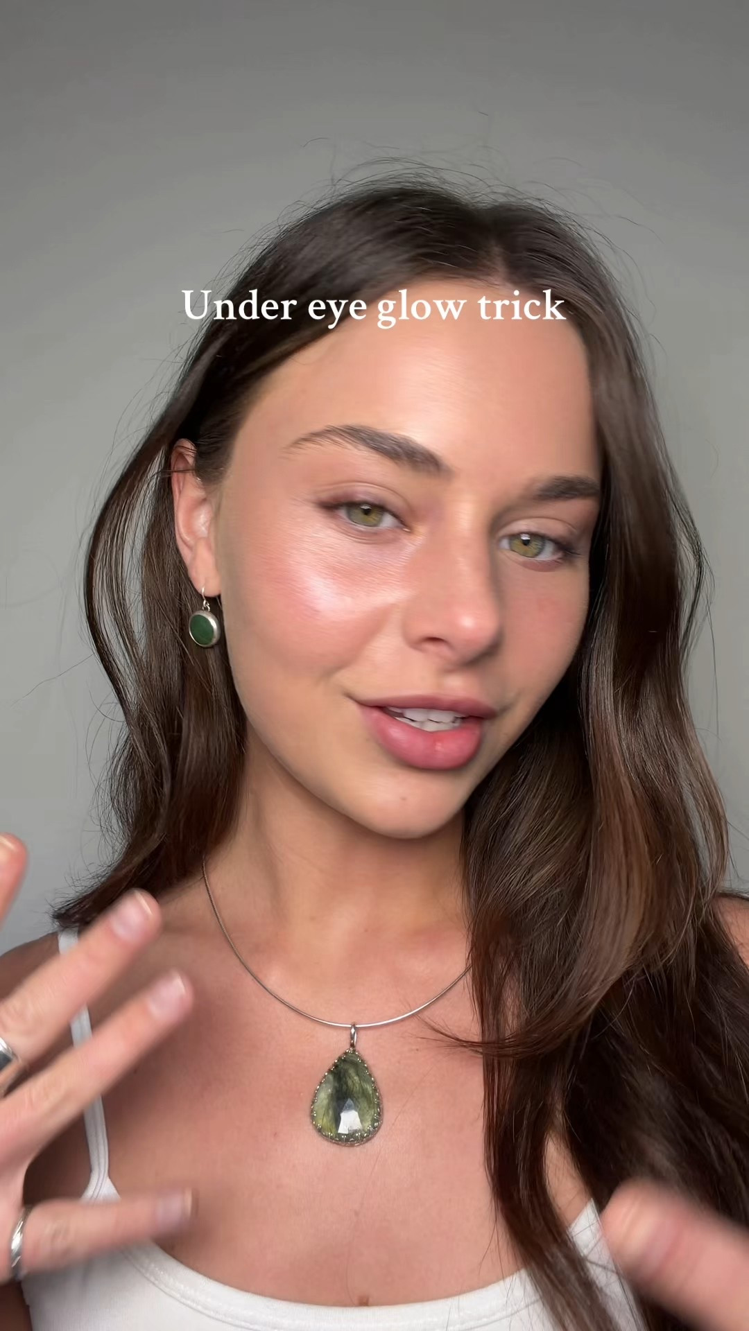 My favorite glowy under eye trick!
#glowymakeup

#LTKBeauty