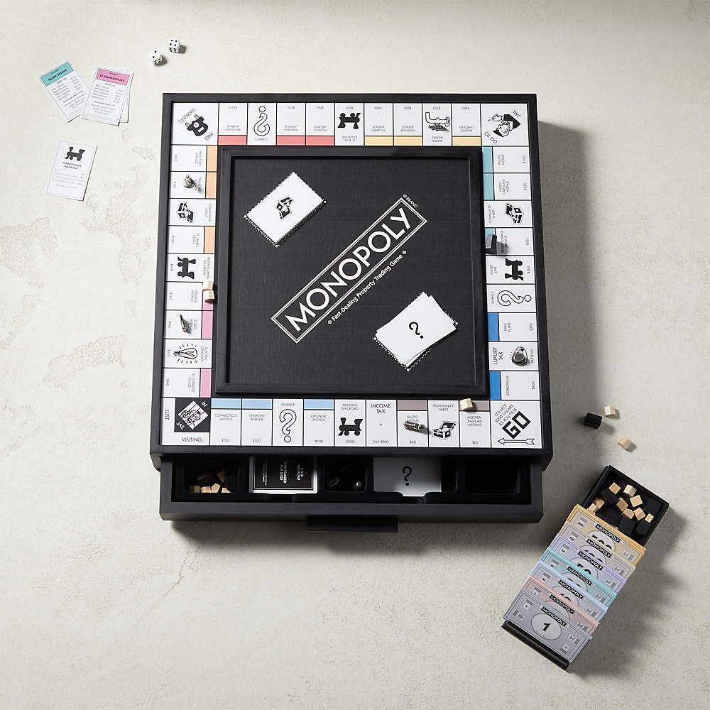 Monopoly + Reviews | CB2 | CB2