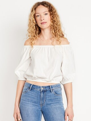 Off-the-Shoulder Top | Old Navy (US)