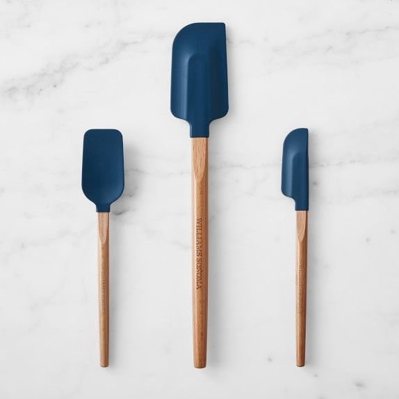 Williams Sonoma Classic Spatula, Navy | Williams-Sonoma