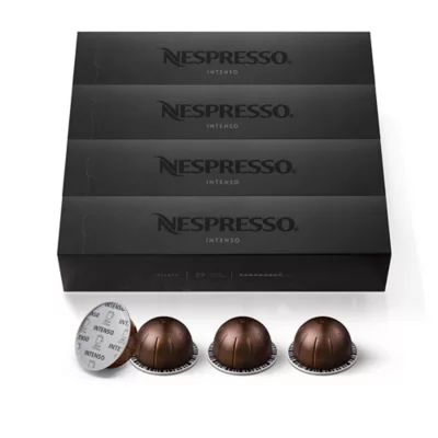Nespresso® VertuoLine Intenso Coffee Capsules 40-Count | Bed Bath & Beyond