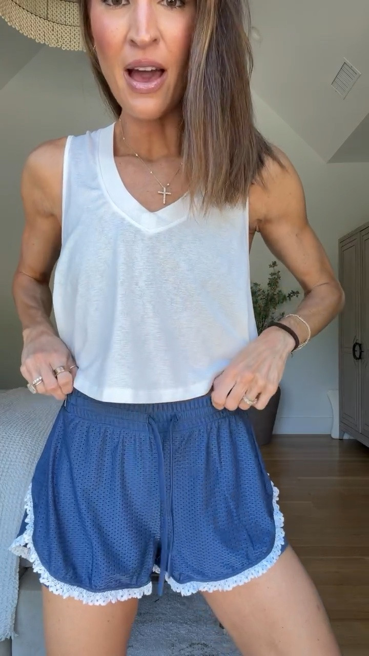Cutest target shorts under $30 💙
