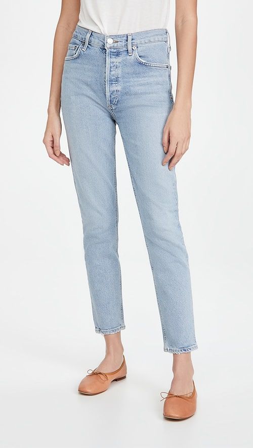 AGOLDE Nico High Rise Slim Fit Jeans | SHOPBOP | Shopbop