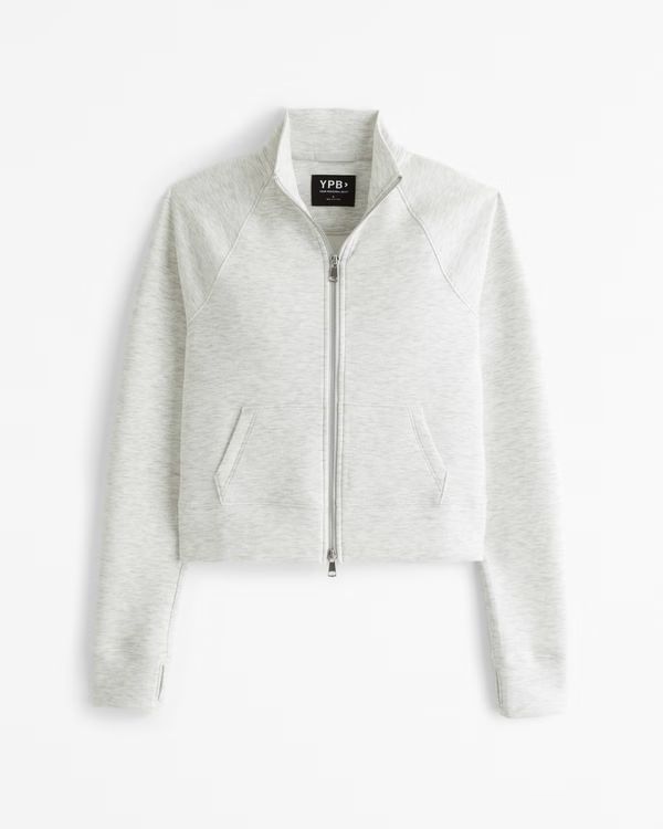 YPB neoKNIT Mockneck Full-Zip | Abercrombie & Fitch (US)