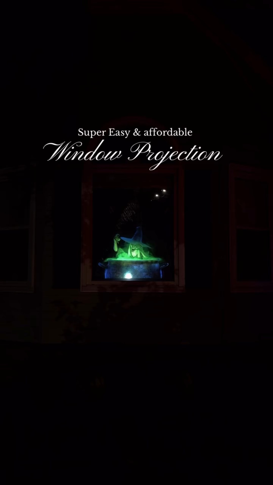 The easiest DIY with the most impact! 

Comment SHOP & I’ll send you everything we used! We also do these for Christmas with little elves working in Santa’s workshop. It’s really a 10/10 DIY! 

.
.
.
.
#HalloweenWindow #SpookyDIY #HalloweenDecorIdeas #HauntedHouseVibes #DIYHalloweenDecor #HalloweenProjection #CreepyWindowDisplay #HalloweenHomeDecor