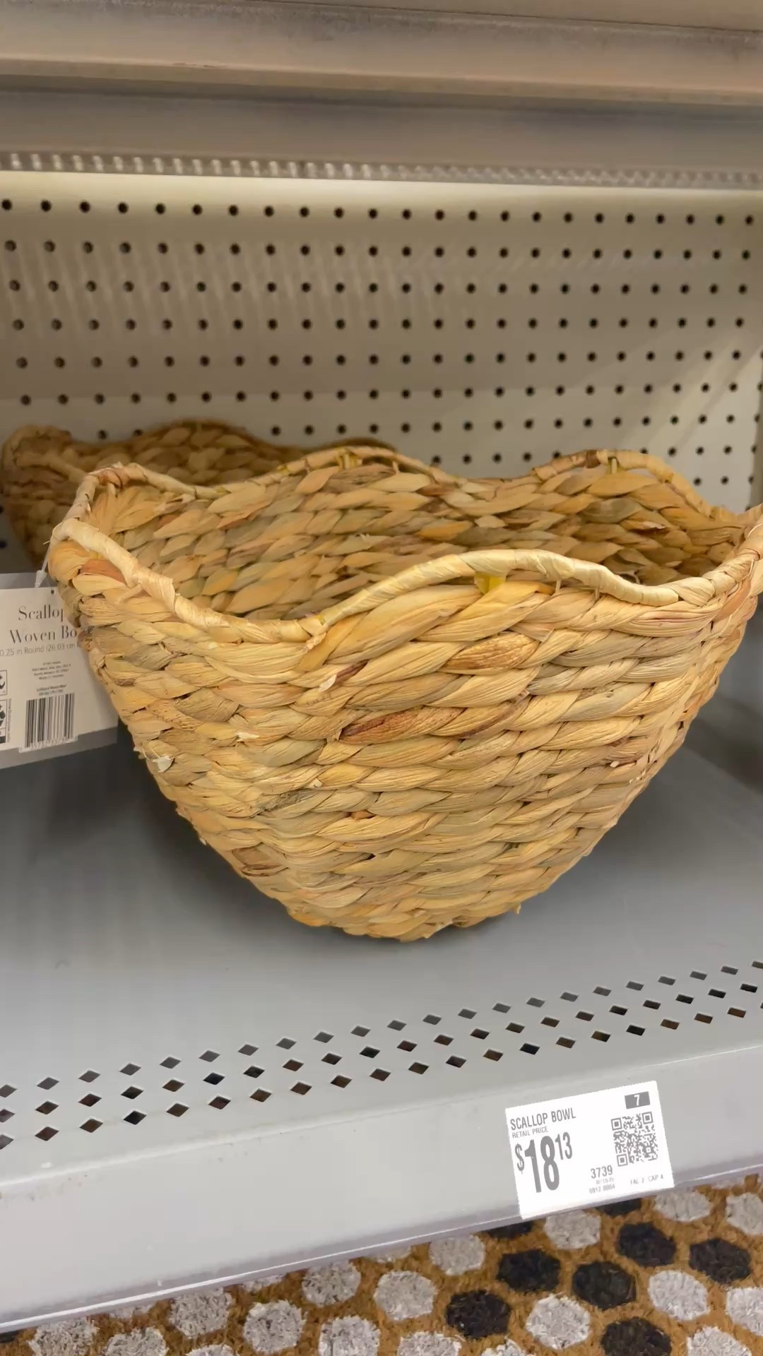 Rattan scalloped bowl only $18!

Rattan bowl, scalloped bowl, classic coastal style, coastal, coastal decor, accent bowl, decorative bowl, Walmart, Walmart home

#LTKFindsUnder50 #LTKHome #LTKSeasonal