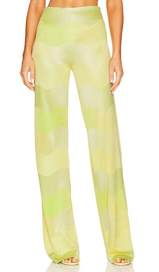 Alexis Angelika Pants in Green. - size XS (also in L, M) | Revolve Clothing (Global)