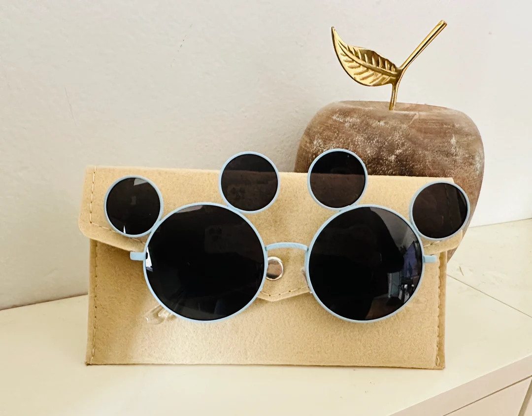 Mickey Sunglasses With Case (adult) - Etsy | Etsy (US)