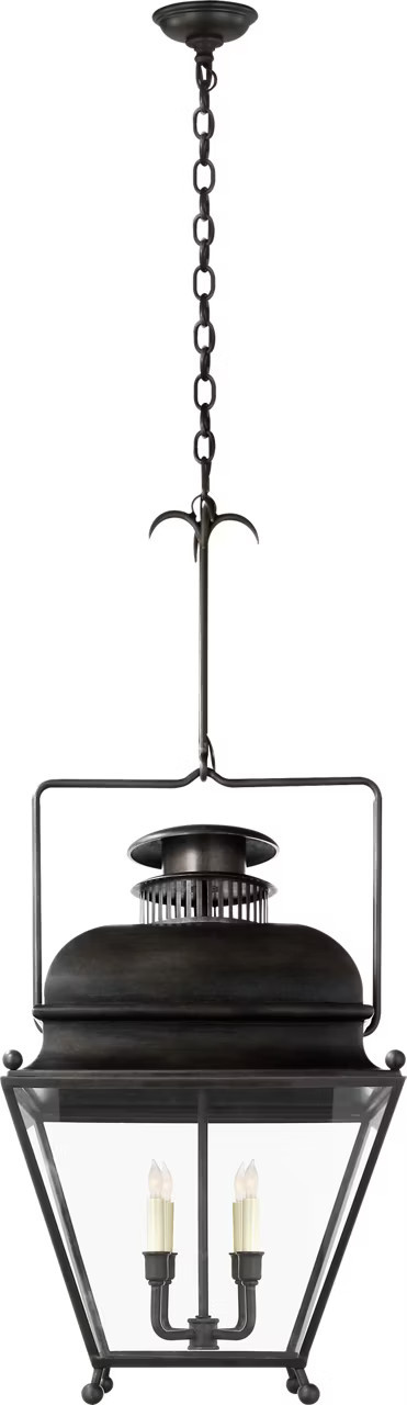 Holborn Large Lantern in Aged IronVisual Comfort | Visual Comfort