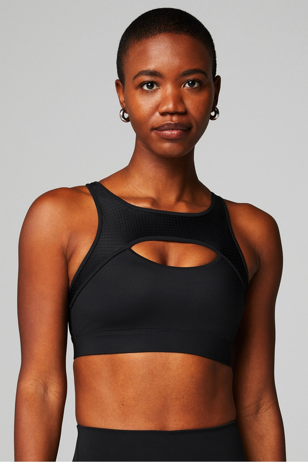 Mesh Breathable Medium Impact Sports Bra | Fabletics - North America
