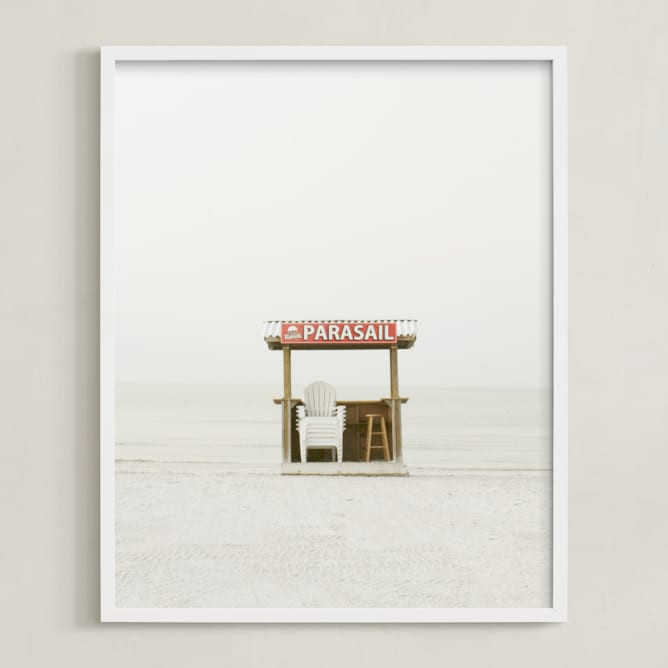 The Beach Limited Edition Fine Art Print 1 by Baumbirdy | Minted