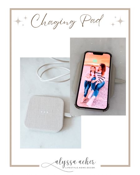 Obsessing over this new wireless charging block! It’s the perfect gift for that friend who always has a dying phone! 

#wireless #giftideas #giftguide #phonecharger #amazon 

#LTKhome #LTKunder50 #LTKtravel
