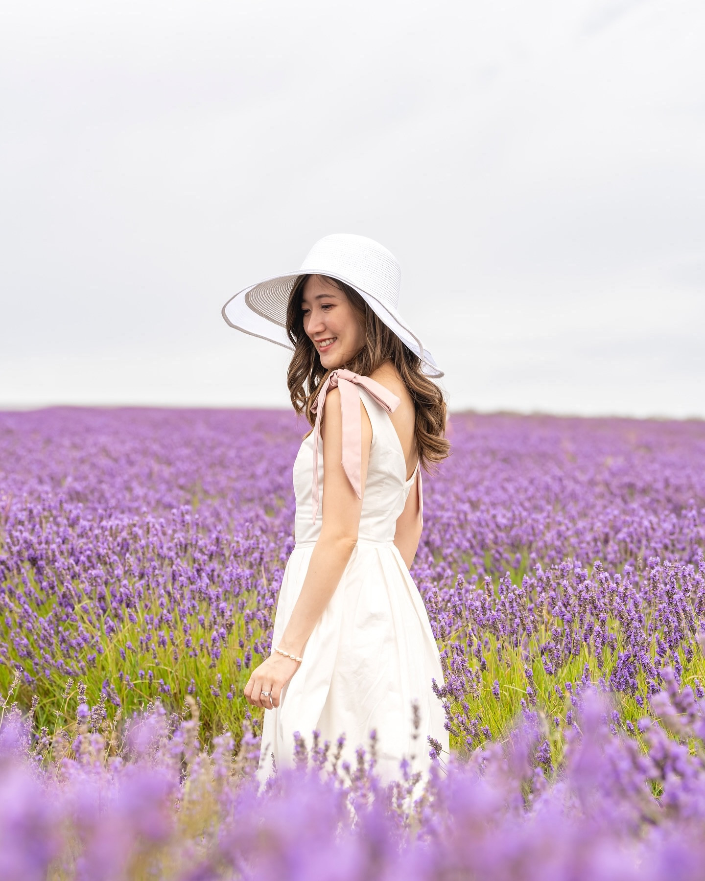 Lavender dreams and summer memories💜🎀

Holding onto the summer vibes a little longer! How I miss the magical lavender scent 💜

What’s your favourite summer memory?✨

Outfit details🎀
Dress: Giselle @flossybyfreddy 
Basket Bag: @loewe 

I’m obsessed with the bows on my shoulder🎀 
Giselle is such a classy and versatile dress and you can style it with pretty pink bows! 

📸 shot and edited by: @capturewithvic @vimage.pro @sony.unitedkingdom @alphauniversebysony.eu @adobeuk 

📍Hitchin Lavender,  August 2024

#flossybyfreddy #hitchinlavender #classystyle #modernprincess #princesscore  #princessaesthetic #summermemories #endlesssummer 
#londonfashionblogger  #dreamyaesthetic #femininestyle #whitemididress #hitchinlavender #lavender #pickyourownflowers #lavenderfield #summerromance #whitedress #enchantedmoments #lavenderlove #summerstyle #3yearsofflossy 

🗝️ Feminine elegant classy style, modern princess, Lavender fields, white midi dress, pink bows, Flossy by Freddy, Endless summer

#LTKuk #LTKsummer #LTKdresses