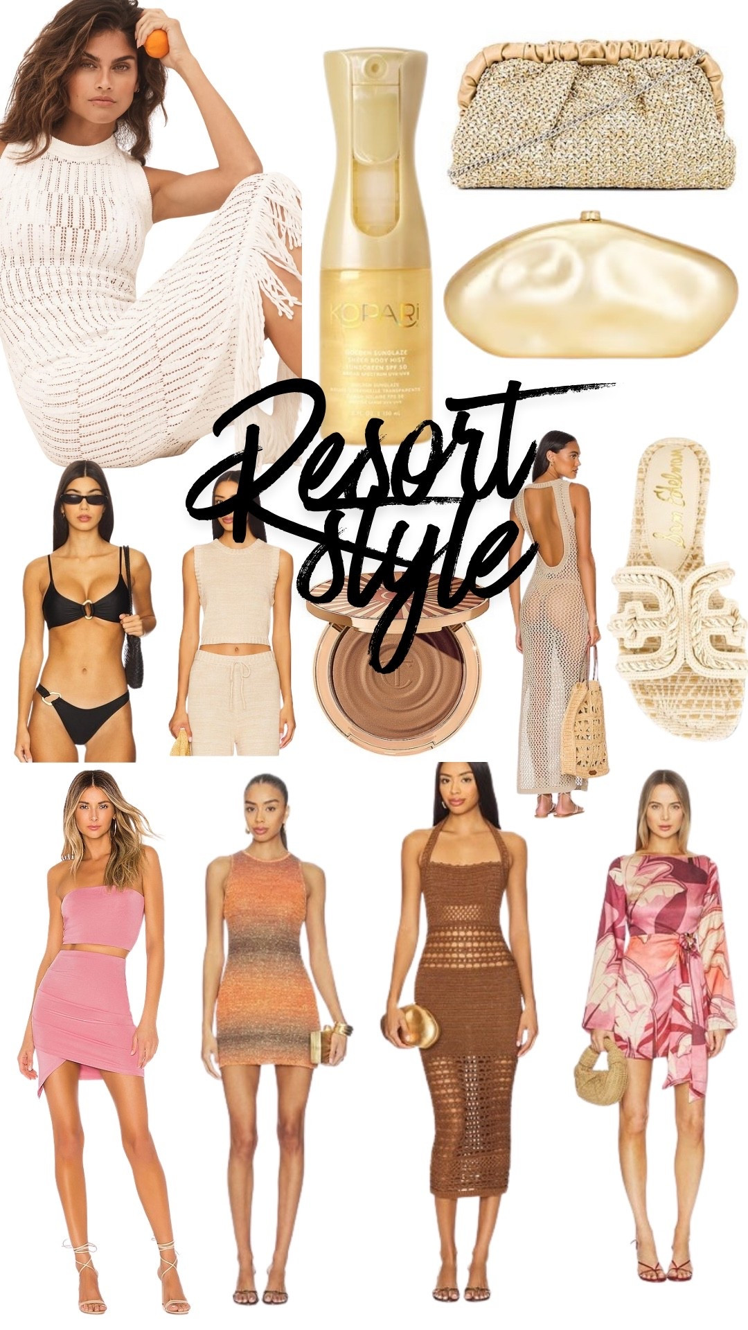 Next stop, Aruba! Here's some packing inspo for your next beach resort trip. Carry on or checked bag? What's your style? #resort #travelinspo #beachvacay 

#LTKSeasonal #LTKgrwm #LTKTravel