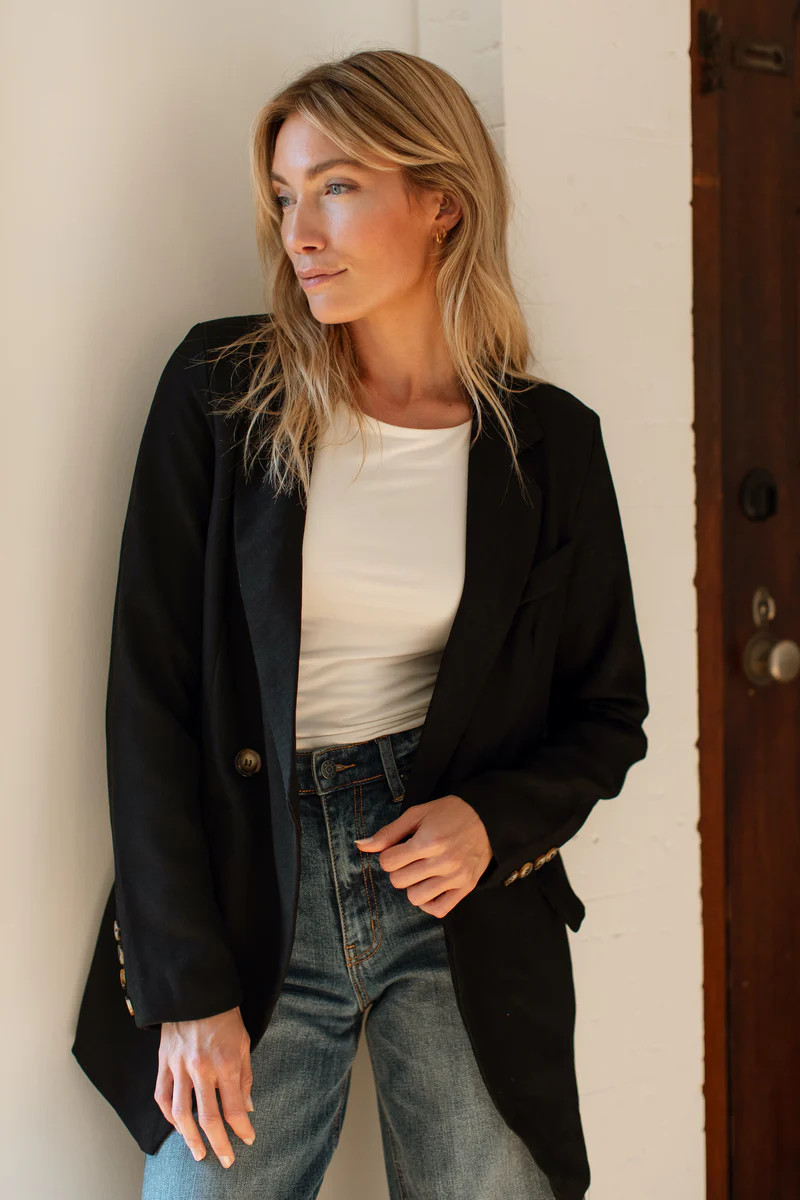 Lawson Blazer | Carly Jean Los Angeles
