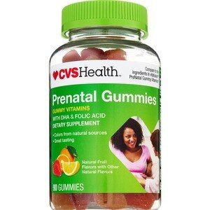 CVS Health Prenatal Gummy Vitamins with DHA & Folic Acid Gummies | CVS