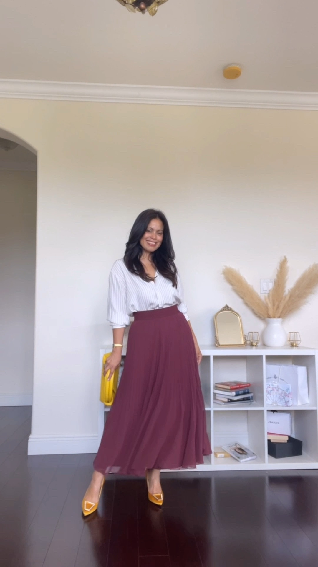 Yellow clutch from JW Anderson and yellow pumps from L’agence 

#LTKShoeCrush #LTKStyleTip #LTKItBag