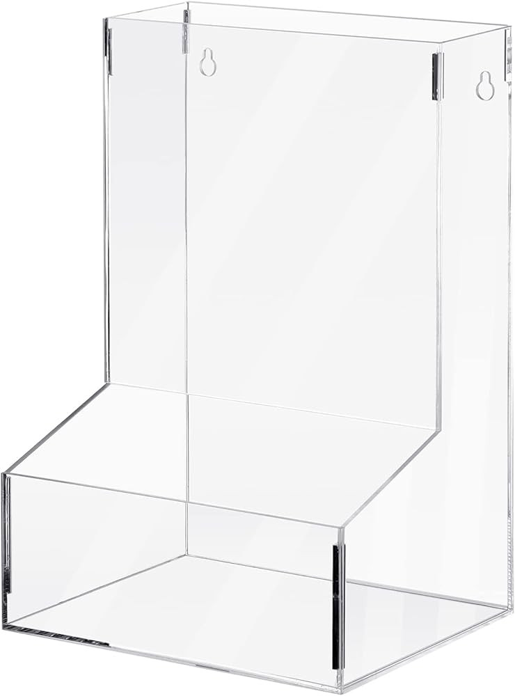 Maitys Acrylic Toy Car Dispenser Wall Hanging Organizer and Storage Bin for Playroom Clear Wall O... | Amazon (US)