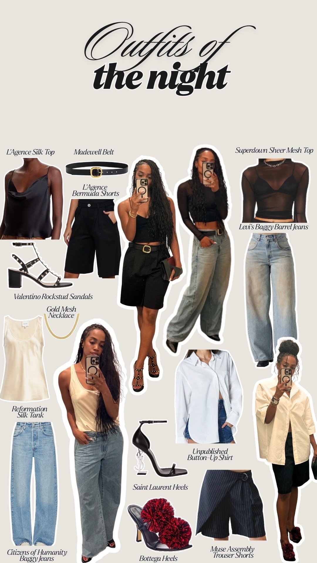 Most recent outfits

#LTKgrwm #LTKfitnessgoals #LTKootd
