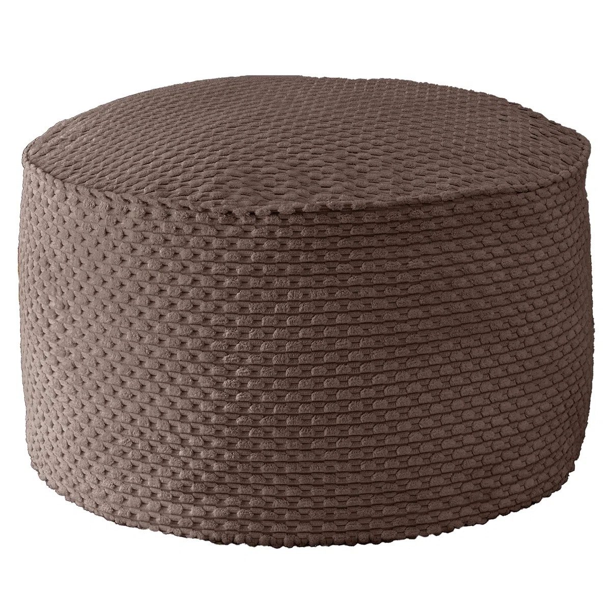 Wade Logan® Caesyn 30" Wide Round Pouf Ottoman | Wayfair | Wayfair North America
